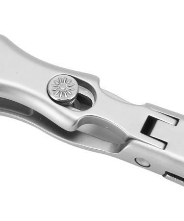Nail Clippers 16mm Metal Jaws Curved Blade Rivet Nail Clippers Lock Switch Washable for Home - Buy Online on GoSupps.com
