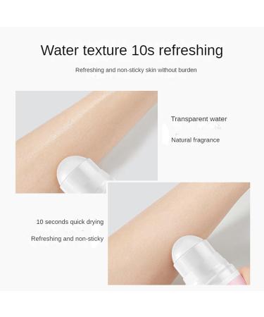 (2 Each) Underarm Deodorant Long Lasting Scent Deodorant Balm Roll-On Deodorant Stick Vegan No Residue Fresh & Dry (1.69 Oz) (Foamy Spring) - Buy Online on GoSupps.com