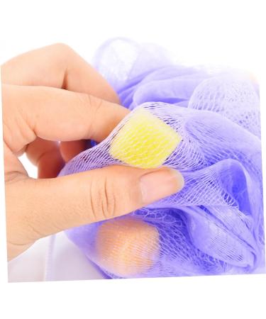 Buy NOLITOY Bath Scrubber 10pcs - Exfoliating Shower Sponges for Body | Premium Bathroom Accessories - Buy Online on GoSupps.com