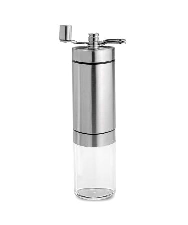 Pill Grinder - Pro Manual Pill Crusher and Cutter Crush, Grind and Pulverize Multiple Pills and Tablets to Fine Powder Use for Seniors, Feeding Tubes, Kids or Dogs, Cats, & Pets, Stainless Steel