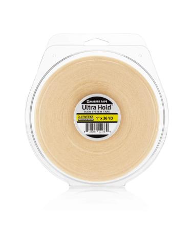 Ultra Hold Adhesive Tape 1" X 36 yrds 1 Roll Double Adhesive