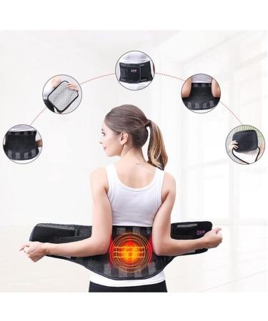 Buy Wgust Turmalin Self-Heating Magnetic Therapy Back Support Belt - XXL for Pain Relief & Posture Correction | International Shipping Available - Buy Online on GoSupps.com