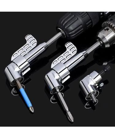 ldawu Corner Tool Screw Hub with Multi-Function Bend Screwdriver Bit Multifunction Right Angle Screwdriver Corner Tool Screw Hub Right Angle Drill Attachment with 10 Set Tools (Black Long) Black Long - Buy Online on GoSupps.com