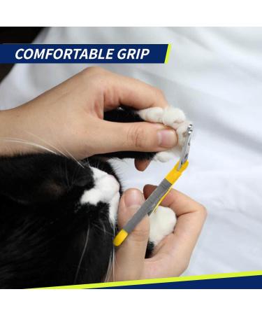 Professional Wepet Claw Scissors for Pets | Safe & Spicy Gray/Bumblebee Yellow | Ideal for Cats Dogs Kittens & Small Animals - Buy Online on GoSupps.com
