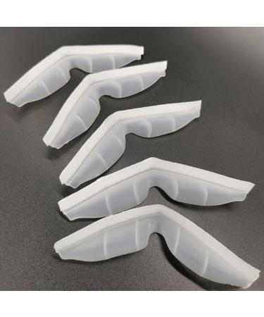 Exceart 60 pcs Silicone Adjustable Sewing Cover Adjuster - Safety Bracket & Anti-Nose Sealing Strip Clips for Handcrafts (10x2.5cm 3 pcs) - Buy Online on GoSupps.com