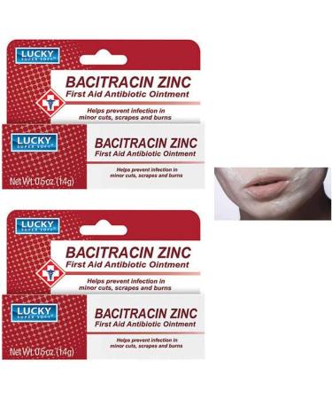 Bacitracin Zinc Cream Ointment - Problem Skin Protectant for Rash & Itch Relief - Buy Online on GoSupps.com