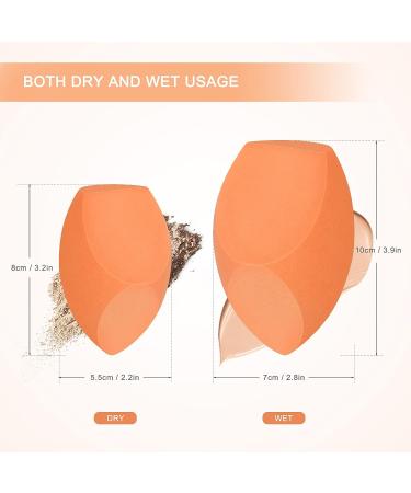 XL Extra Large Makeup Beauty Sponge Blender with Sponge Holder - Perfect for Face, Body, Blush, Cream, Liquid Foundation, and Powder Application - Dry & Wet Use - 10cm - Buy Online on GoSupps.com