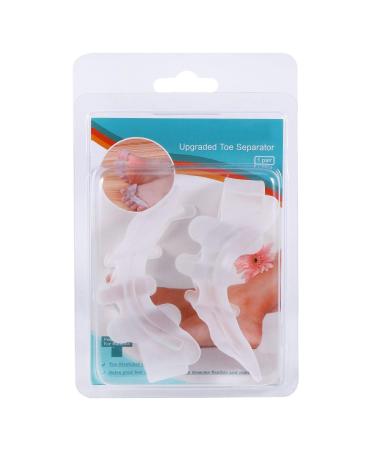 Gel Toe Separators for Hammer Toe & Bunion Pain Relief - Men & Women - Buy Online on GoSupps.com