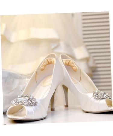 FOMIYES Heel Stickers & Cushions for High Heels | 4 Pairs of Heel Grip Pads for Ultimate Comfort & Protection - Perfect for Women - Buy Online on GoSupps.com