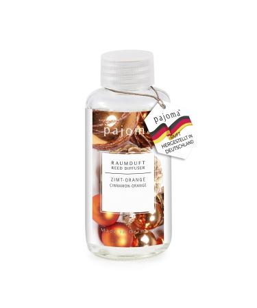 pajoma Room Fragrance Refill Bottle Cinnamon Orange 100 ml (1er Pack) Zimt-orange