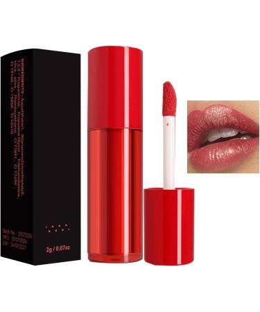  Yabauuop Powder Lip Gloss Lip Gloss Powder | Lip Pencil for Women Matte Glitter Lip Gloss for Outdoor Gatherings Shopping Glossy Makeup - Buy Online on GoSupps.com