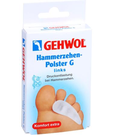 Buy GEHWOL Polymer Gel Hammer Toe Pad G - Left Foot | 1 Piece | Comfort & Relief for Hammer Toes | Fast International Shipping - Buy Online on GoSupps.com