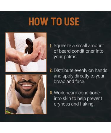 Woody's Beard 2-in-1 Conditioner 118ml - Nourishing Beard Care Product - Buy Online on GoSupps.com
