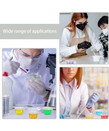 200 Pcs 40 ML Disposable Urine Collection Cups with Handle for Families & Hospitals - Buy Online on GoSupps.com