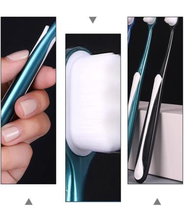 Lurrose 24 pc Soft Toothbrush Set for Adults - Gentle Bristles Ideal for Sensitive Teeth & Cosmetics - Perfect for Household & Pregnant Women - International Shipping Available - Buy Online on GoSupps.com