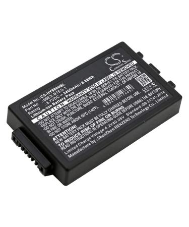 DCH 2400mAh 99EX-BTES-1 Battery Replacement for Dolphin 99EX 99GX 99EX-BTEC 99EXhc 99EX-BTEC-1