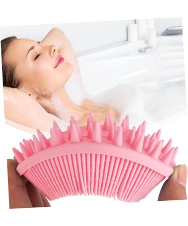 Plafope 2-Piece Silicone Shampoo Brush Set - Multifunctional Scalp Massage & Hair Cleaning Tool - Portable Silicone Hair Brush for Ultimate Care - Buy Online on GoSupps.com