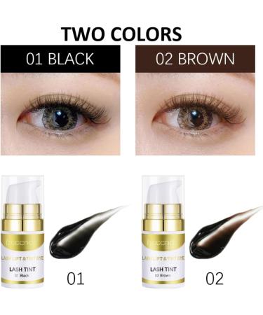 Eyelash Lift and Tint Kit - Professional Long Lasting Lash Perm Kit and Color Set - Suitable for Salon & Home Use - Buy Online on GoSupps.com