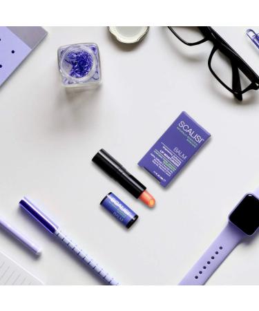 BALM Lip Moisturizer by SCALISI NATURALLY SCIENTIFIC SKINCARE - Luxe Lip Treatment with SPF 15 - Buy Online on GoSupps.com