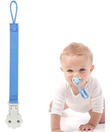 Jomewory Pacifier Holder | Durable & Soft Paci Clips | Ideal Infant Birthday Gift for Girls | Washable & Easy to Use - Buy Online on GoSupps.com