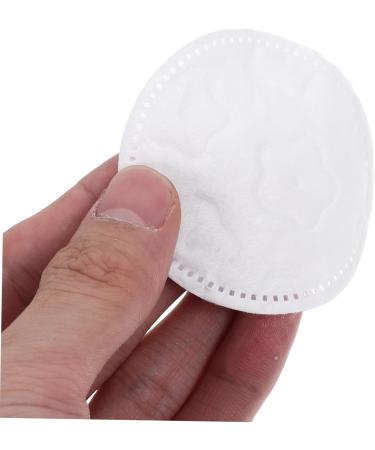 Angoily 1 Round Cotton Pad Cotton Round Makeup Cotton Pads Facial Cleansing Pads Beauty Rounds Facial Cleansing Rounds Makeup Remover Round Makeup Remover Pads Pure Cotton Cosmetic White - Buy Online on GoSupps.com