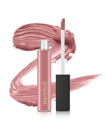 Mented Cosmetics | Long Lasting Pink Lip Gloss Shade, Pink About Me | Vegan Lipstick Topper, Paraben-Free, Cruelty-Free Gloss Topper