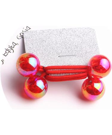 VINTORKY 3 Pairs of Crispy Hair Bow Blue Hair Bobbles Children's Hair Bobbles with Balls Bubble Ponytail Elastic Band Hair Rope Children's Bun Hair Accessories for Girls Toddlers Axel Large - Buy Online on GoSupps.com
