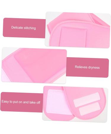 SOLUSTRE Neck Wrinkle Treatment Hydrating Neck Mask for Moisturizing and Reducing Fine Lines for Aging Care and Skin Elasticity Pink - Buy Online on GoSupps.com