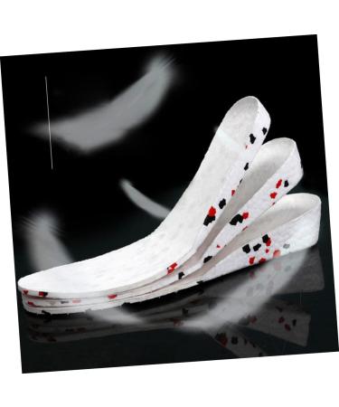 NOLITOY Height Increase Shoe Inserts for Men | Invisible Orthotic Insoles | Elevate Comfort & Style | Size 4 - Buy Online on GoSupps.com