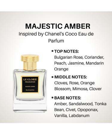 Inspired by Ch Coco Eau de Parfum Majestic Amber EDP Long Lasting 12-14 Hours Perfume Spray for Women All Skin Types Cruelty Free - 0.33 oz 10ml Inspired by CH Coco Eau de Parfum 0.33 Fl Oz (Pack of 1) - Buy Online on GoSupps.com