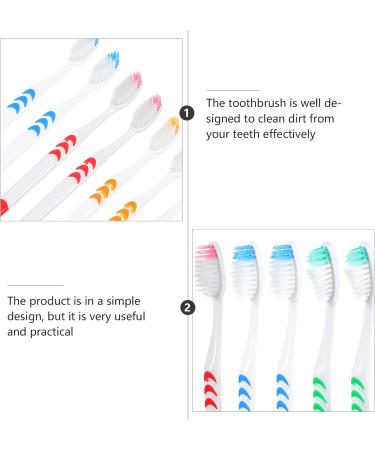 Buy Healvian 60 STK Vegan Disposable Travel Toothbrush - Soft Bristles Eco-Friendly & Ideal for Families - International Shipping - Buy Online on GoSupps.com