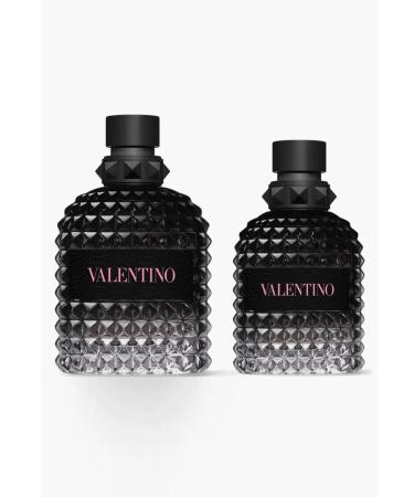 Valentino Born in Roma Men's Eau de Toilette Spray Gift Set 3.4 fl. oz and 1.7 fl. oz - Buy Online on GoSupps.com