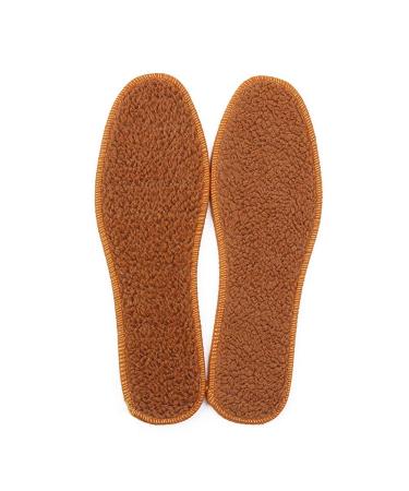 3 Pairs Womens Shoe Insoles Sherpa Berber Fleece Boots Inserts Fuzzy Cozy Warm (Insoles N 3Pairs  7.5-8 Narrow) Insoles N 3pairs 7.5-8 Narrow