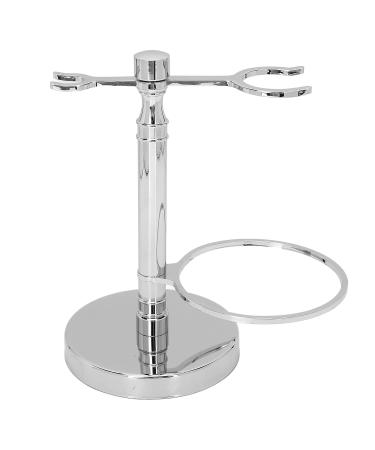 Premium Shaving Brush Holder Set Alloy Stand & Razor Brush for Men | International Shipping Available - Buy Online on GoSupps.com