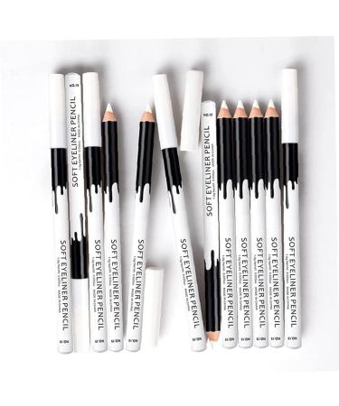 PULABO 1 piece white Eyeliner Pencil Smooth Cosmetic Beauty Tool Long Lasting Makeup Eyeliner Professional Higher (White) popular - Buy Online on GoSupps.com