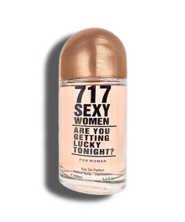717 Sexy Women - Are You Getting Lucky Tonight Eau de Parfum 3.4 Fl. Oz. Amber Floral fragrance for women. - Buy Online on GoSupps.com
