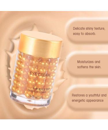 Eye Serum 30g Hyaluron Eye Care Anti Aging Eye Cream Dark Circles Cream Eye Cream for Wrinkles Puffy Circles Wake Skincare Eye Gel for Fatigued Eyes - Buy Online on GoSupps.com