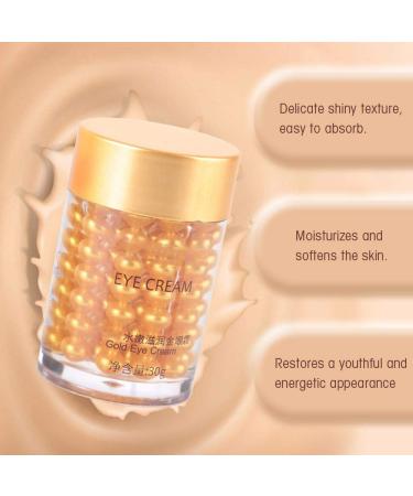 30g Anti-Aging Eye Cream | Reduce Dark Circles Wrinkles & Fine Lines - Moisturizing Eye Essence for Radiant Skin - Buy Online on GoSupps.com