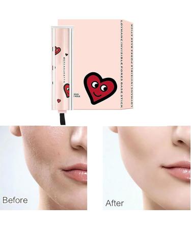 Statisticalt Pore Eraser Waterproof Face Primer Stick 2024 New Magical Pore Eraser Waterproof Face Primer Stick Lightweight Blur Pore Eraser Stick (3 Pcs) - Buy Online on GoSupps.com