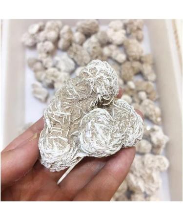 100-120g Natural Desert Rose Selenite raw Crystal Stone Specimen Rough Sample Cluster fengshui Decor Beautiful JIZTGEDM - Buy Online on GoSupps.com