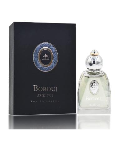 Dumont BOROUJ SPIRITUS - 85ml - Unisex Perfume for Men & Women - Long Lasting Cologne Mist & Body Spray with Aromatic Floral Amber & Musk Fragrance - for Him & Her