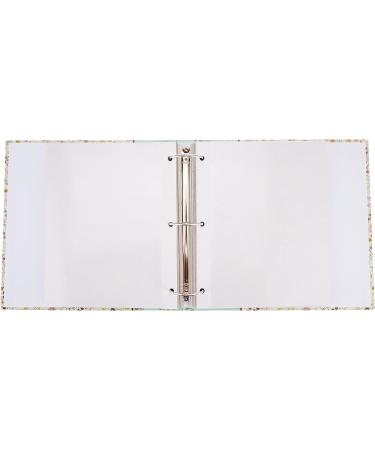 Pioneer Photo Albums TR-100D 3-Ring Explosion Magnetic Photo Album - Bold Flower Design - 100 Pages - Buy Online on GoSupps.com