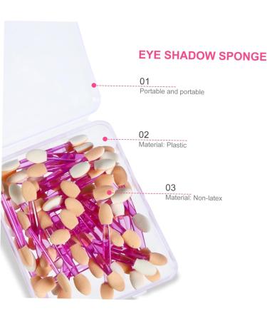 Mipcase 100pcs Double Ended Eyeshadow Brush Bulk Makeup Brush - Buy Online on GoSupps.com