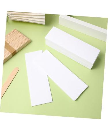 Minkissy 200 STK Wax Paper Strips for Eyebrows | Premium Waxing Sticks & Bars for Tinkering | International Shipping Available - Buy Online on GoSupps.com