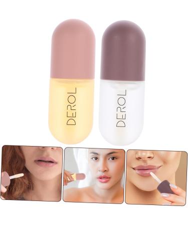 Beavorty 1 Box Lip Plumper Lip Gloss Lip Oil Lip Plumping Gloss Lip Moisturizing Gloss Lip Care Oil Lip Plumping Oil Lip Moisturizing Oil Lip Balms Mint Plastic Lip 5.30X1.50X1.50CM As Shown - Buy Online on GoSupps.com