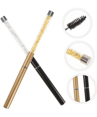 Beavorty False Eyelashes 4 Pcs Grafting Eyelash Brush Lash Mascara False Lashes Eyelash for Eyelash Extensions Extend 16.7X1.2CMx2pcs Assorted Colorx2pcs - Buy Online on GoSupps.com