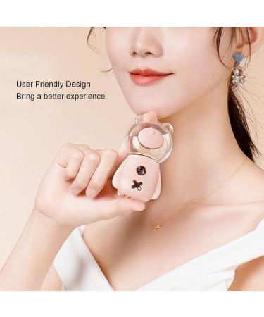 Nano Sprayer 300ML Water Tank 3 Minutes Timer Nano Mister Moisturizing Skin DC5V USB Interface Cute Shape for Travel Pink - Buy Online on GoSupps.com