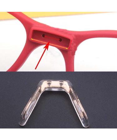 Buy Glasses Nose Bracket & Repair Set | Replacement Silicone Frames & Pads - Fast International Shipping - Buy Online on GoSupps.com