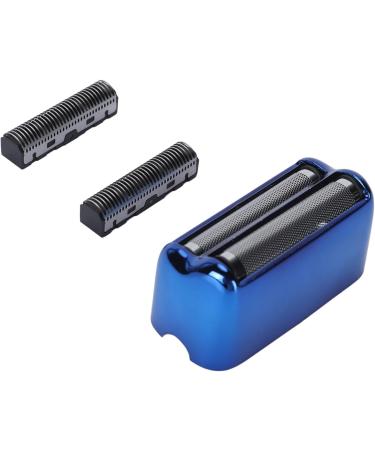 Replacement Foil for Electric Trimmer - Fine Cutting Stainless Steel Head Smooth Glide Fit (BLUE) | International Shipping - Buy Online on GoSupps.com