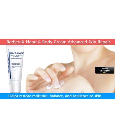 BerbereX Hand & Body Cream - Advanced Skin Repair for Dry, Cracked Skin - Moisturizing, Soothing, and Renewing Formula - Anti-Aging Treatment for Sun Burn, Eczema, Psoriasis - 4 oz - Buy Online on GoSupps.com